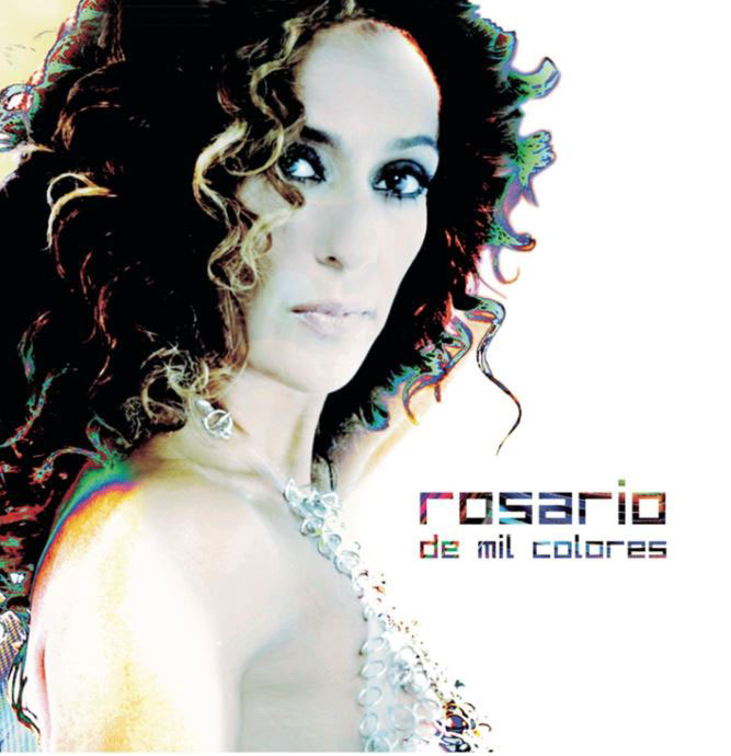 CD　De mil colores - Rosario Flores